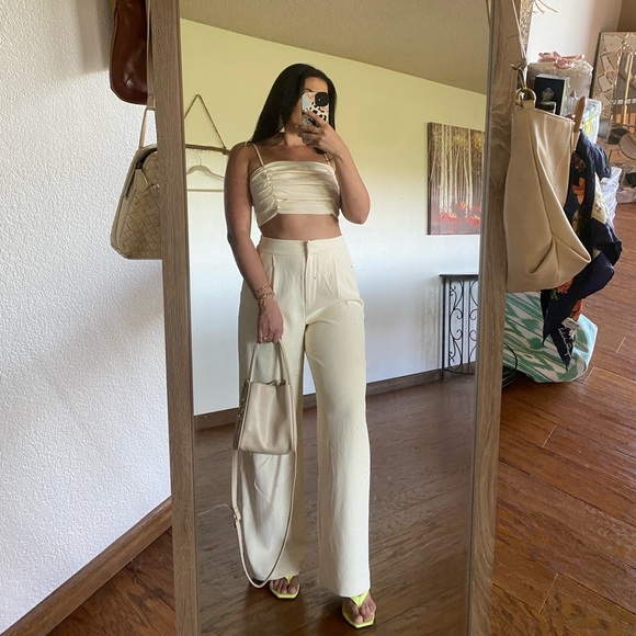 House of Harlow ivory elegant matching set - Picture 2 of 6